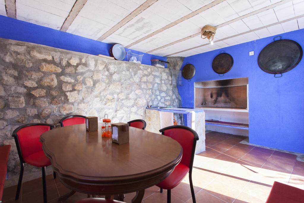 Caseria 7 Fuentes Инохарес Экстерьер фото